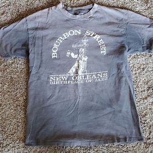 New Orleans jazz vintage t shirt